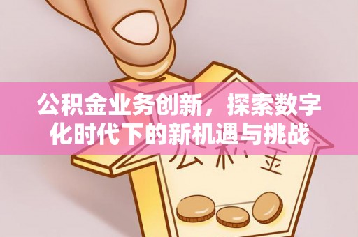 西吉公积金业务创新，探索数字化时代下的新机遇与挑战